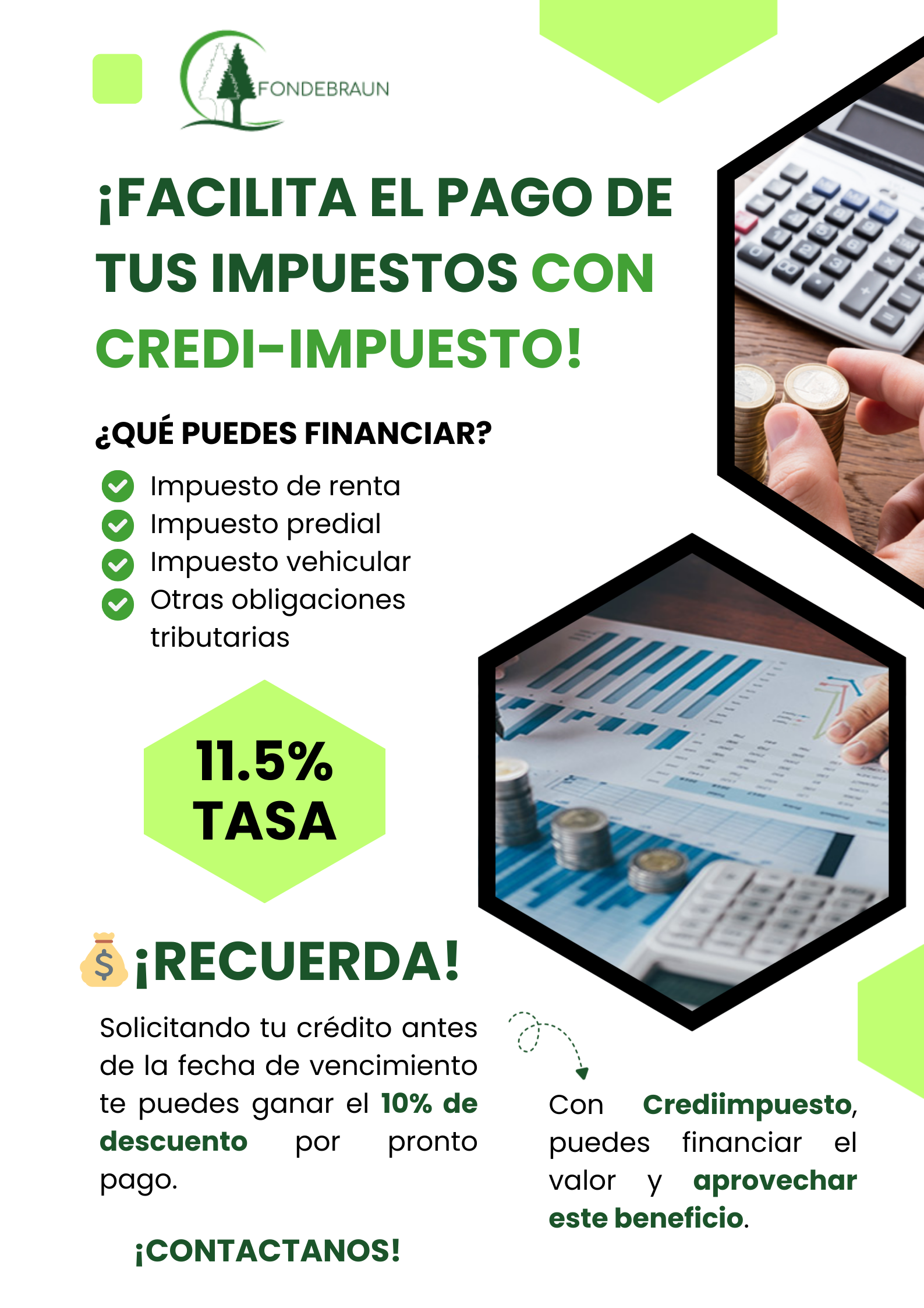 PUBLICIDAD CREDIIMPUESTO